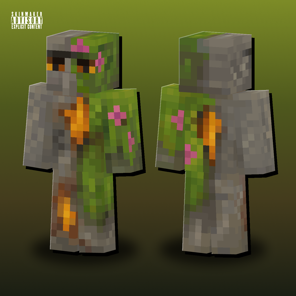 The mossy golem